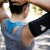 Opaska na ramię do biegania ćwiczeń fitness armband S niebieska Hurtel 9145576257852