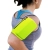 Opaska na ramię do biegania ćwiczeń fitness armband M zielona Hurtel 9145576257883