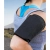 Opaska na ramię do biegania ćwiczeń fitness armband L czarna Hurtel 9145576257920