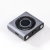 Transmiter audio Bluetooth AUX nadajnik-odbiornik do samochodu telewizora szary Joyroom 6956116725679