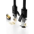 Patchcord kabel przewód sieciowy Ethernet RJ45 Cat 6 UTP 1000Mbps 1m  UGREEN 6957303821594