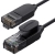 Patchcord kabel przewód sieciowy Ethernet RJ45 Cat 6A UTP 1000Mbps 10m UGREEN 6957303876563