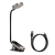 Mini lampka lampa LED do czytania ekranu z klipsem szary  BASEUS 6953156223523
