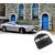 Etui antykradzieżowe na klucze samochodowe klatka Faradaya 20x11cm czarny HURTEL 9111201906839