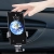 Grawitacyjny uchwyt samochodowy do smartfona na kratkę nawiewu czarny  HURTEL 9145576238257