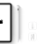 Rysik aktywny stylus do Apple iPad JR-X9 biały  JOYROOM 6941237179623