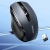 Ergonomiczna myszka bezprzewodowa optyczna USB 2.4GHz 4000DPI czarny  UGREEN 6957303895458