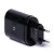 Mała ładowarka GaN 65W z portami USB USB-C QC3.0 PD szybkie ładowanie czarna  WOZINSKY 5907769307485