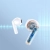 Słuchawki TWS bezprzewodowe ENC wodoodporne IPX4 Bluetooth 5.3 biały  JOYROOM 6941237184955