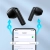 Słuchawki TWS bezprzewodowe ENC wodoodporne IPX4 Bluetooth 5.3 czarny  JOYROOM 6941237184962