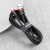 Wytrzymały elastyczny kabel przewód USB USB-C QC3.0 3A 1M czarno-czerwony  BASEUS 6953156278219