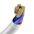 2x kabel USB Iphone Lightning szybkie ładowanie Power Delivery 1,5 m biały  BASEUS 6953156230316