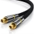 Optyczny kabel przewód audio cyfrowy światłowód Toslink SPDIF 1,5m czarny  WOZINSKY 5907769300929