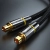 Optyczny kabel przewód audio cyfrowy światłowód Toslink SPDIF 1,5m czarny  WOZINSKY 5907769300929
