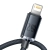 Kabel przewód do szybkiego ładowania i transferu danych USB Iphone Lightning 2,4A 2m czarny  BASEUS 6932172602710