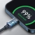 Kabel przewód do szybkiego ładowania i transferu danych USB-C Iphone Lightning 20W 2m niebieski  BASEUS 6932172602789