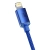 Kabel przewód do szybkiego ładowania i transferu danych USB-C Iphone Lightning 20W 2m niebieski  BASEUS 6932172602789