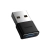Mini adapter Bluetooth 5.0 USB odbiornik nadajnik do komputera czarny  BASEUS 6932172604271