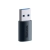 Przejściówka adapter USB 3.1 OTG do USB-C niebieski  BASEUS 6932172605803