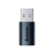 Przejściówka adapter USB 3.1 OTG do USB-C niebieski  BASEUS 6932172605803