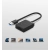 UGREEN 6957303894178 Czytnik kart pamięci SD / micro SD wtyczka USB 3.0 15cm - czarny