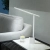 BASEUS 6953156204980 Biurkowa nocna lampka LED Smart Eye bezprzewodowa 2200mAh - biały