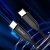 CHOETECH 6932112104342 Kabel przewód do ładowania i transmisji danych USB-C 2m - czarny