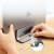 UGREEN 6957303824717 Pionowy stojak uchwyt podstawka na MacBooka laptopa tablet aluminium srebrny