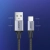 UGREEN 6957303804382 Kabel przewód w oplocie USB - USB-C Quick Charge 3.0 3A 0,5m szary