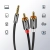 UGREEN 6957303815845 Kabel przewód audio 3,5mm mini jack - 2RCA 2m czarny
