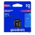 Goodram 5908267930144 Karta pamięci Microcard 32GB micro SD HC UHS-I class 10 + adapter SD