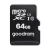 Goodram 5908267930151 Karta pamięci Microcard 64GB micro SD XC UHS-I class 10 + adapter SD