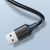UGREEN 6957303813186 Przedłużacz adapter do kabla przewodu USB 2.0 5m czarny