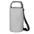 HURTEL 9145576276532 Worek plecak torba Outdoor PVC turystyczna wodoodporna 10L - szara