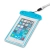HURTEL 9145576276594 Etui wodoszczelne na telefon PVC ze smyczą Outdoor - niebieskie