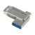 Goodram 5908267960271 Pendrive 128GB dwa złącza USB 3.2 + USB-C OTG ODA3 srebrny