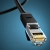 UGREEN 6957303821655 Kabel sieciowy patchcord internetowy LAN U/UTP Cat. 6 1000Mb/s 15m czarny