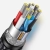 UGREEN 6957303814947 Wytrzymały przedłużacz kabla przewodu USB 3.0 5Gb/s 0.5m szary