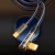 JOYROOM 6956116725846 Kątowy Kabel iPhone Lightning - USB-C do szybkiego ładowania 20W 1,2m czarny