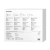 BASEUS 6932172624200 3w1 Klawiatura z etui magnetycznym i podstawką do iPad 10 10.9'' biały