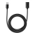 BASEUS 6932172630362 Przedłużacz kabla przewodu USB 3.0 1.5m czarny