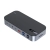 CHOETECH 6932112105004 HUB Adapter M52 USB-CUSB-A HDMI VGA DP SD TF RJ45 AUX PD szary
