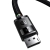 BASEUS 6932172630331 Kabel przewód DisplayPort High Definition Series 8K 60Hz 3m czarny