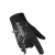 HURTEL 5907769308062 Rękawiczki dotykowe do telefonu sportowe wiatroszczelne damskie czarno-różowe