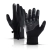 HURTEL 5907769307669 Sportowe rękawiczki dotykowe do telefonu zimowe Outdoor roz. XL czarne