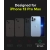 Ringke 8809818842916 Etui pancerny pokrowiec z ramką iPhone 13 Pro Max Fusion X Design Ticket band czarny