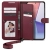SPIGEN 8809896740791 Etui z portfelem i kieszonka na kartę Galaxy S23+ Wallet S Plus burgundowe