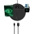 BASEUS 6932172609627 3w1 stojak ładowarka indukcyjna do iPhone Apple Watch AirPods + kabel USB-C 1m czarny