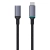 BASEUS 6932172636906 Przedłużacz kabla przewodu USB-C 10Gbps 0.5m czarny