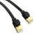 BASEUS 6932172637279 Szybki cienki kabel sieciowy RJ45 cat. 7 10Gbps 0.5m czarny